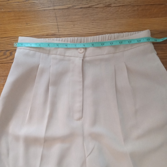 🧡 D&D Linen Blouse & Pant Suit | Matching Set | Peach, Beige | Size XL - Picture 15 of 15